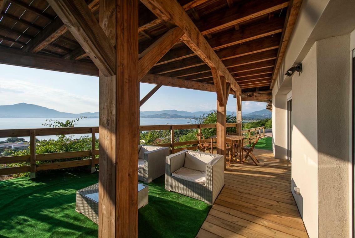 Apartamento T2 Vue Sur Le Golfe D'Ajaccio Porticcio  Exterior foto