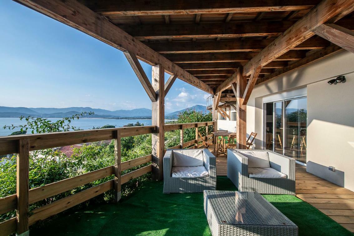 Apartamento T2 Vue Sur Le Golfe D'Ajaccio Porticcio  Exterior foto
